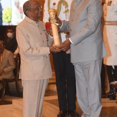 Patiala Orthopedic Surgeon Dr. Ratan Lal Mittal gets Padma Shri, His Pioneering Work Recognized